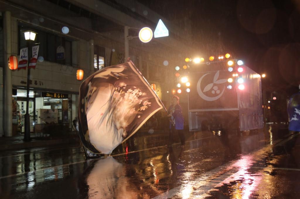 奥州市日高火防祭(前夜祭)2016パート2 2016/04/28
