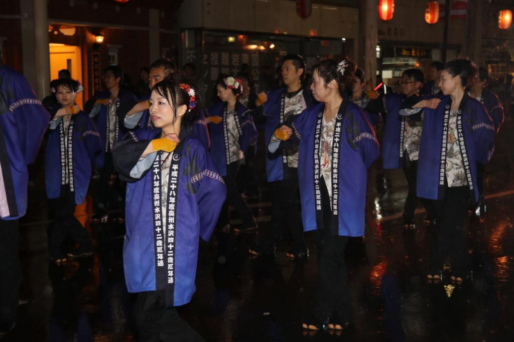 奥州市日高火防祭(前夜祭)2016パート2 2016/04/28