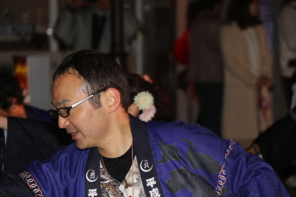 奥州市日高火防祭(前夜祭)2016パート2 2016/04/28