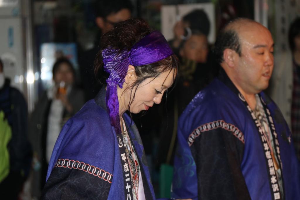 奥州市日高火防祭(前夜祭)2016パート2 2016/04/28