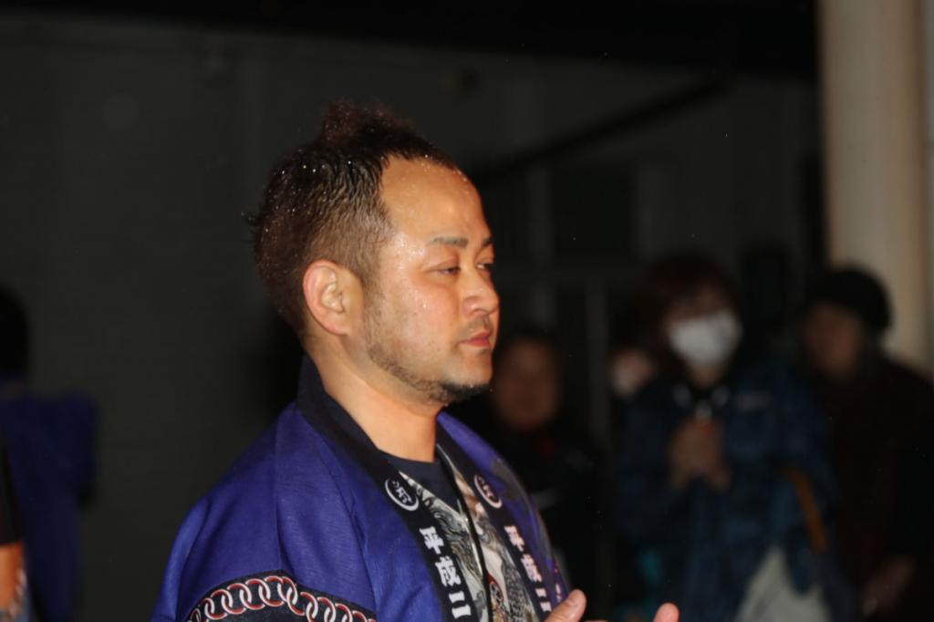 奥州市日高火防祭(前夜祭)2016パート2 2016/04/28