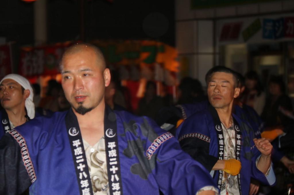 奥州市日高火防祭(前夜祭)2016パート2 2016/04/28