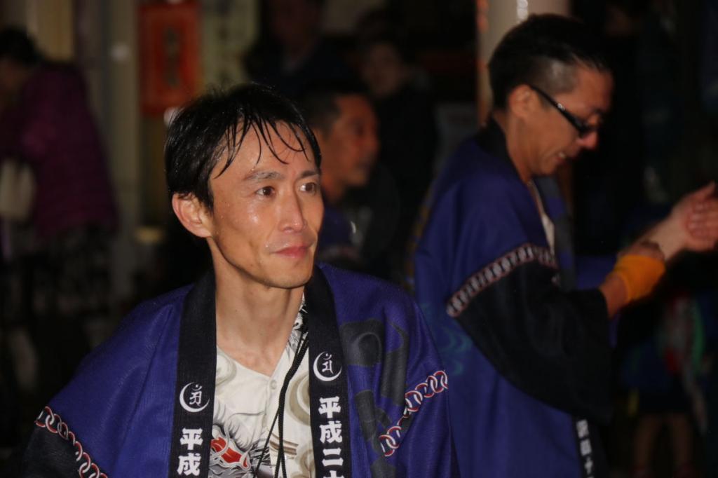 奥州市日高火防祭(前夜祭)2016パート2 2016/04/28