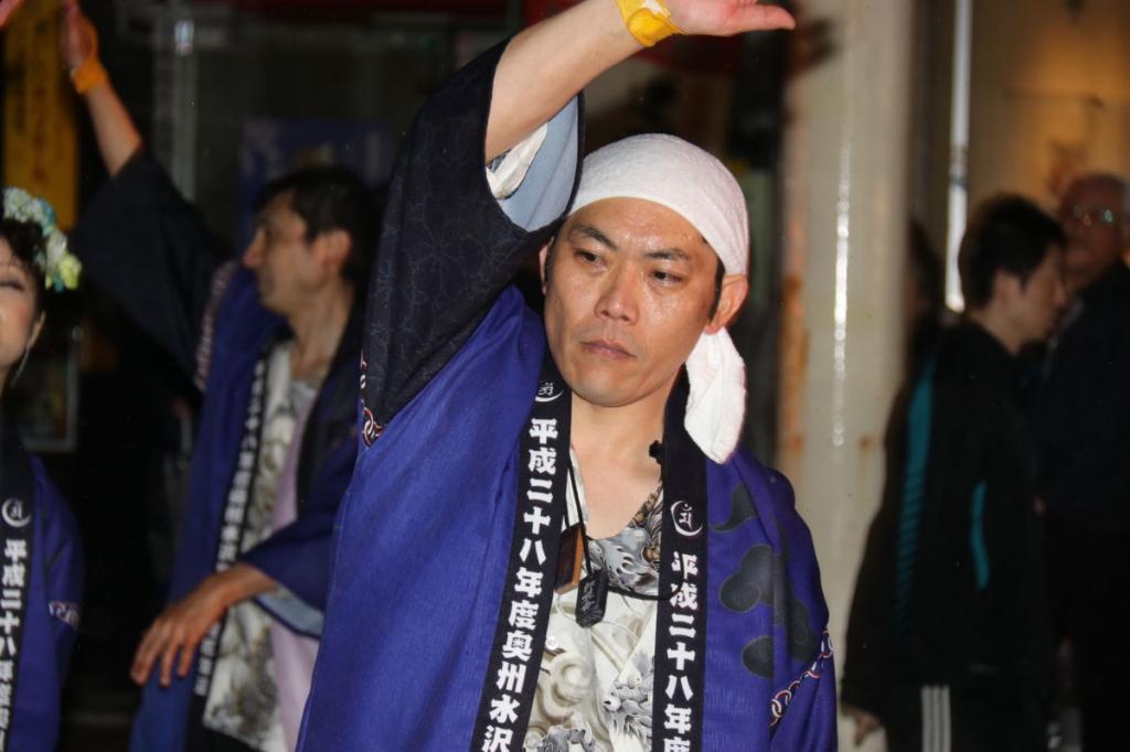 奥州市日高火防祭(前夜祭)2016パート2 2016/04/28