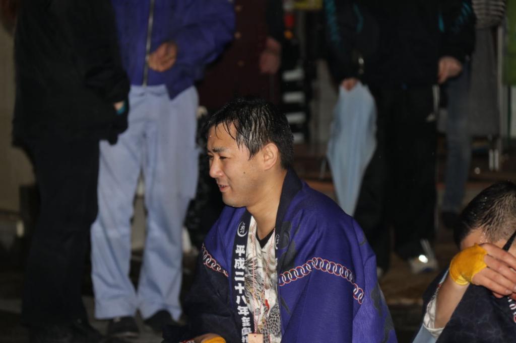 奥州市日高火防祭(前夜祭)2016パート2 2016/04/28