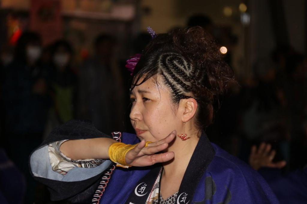 奥州市日高火防祭(前夜祭)2016パート2 2016/04/28