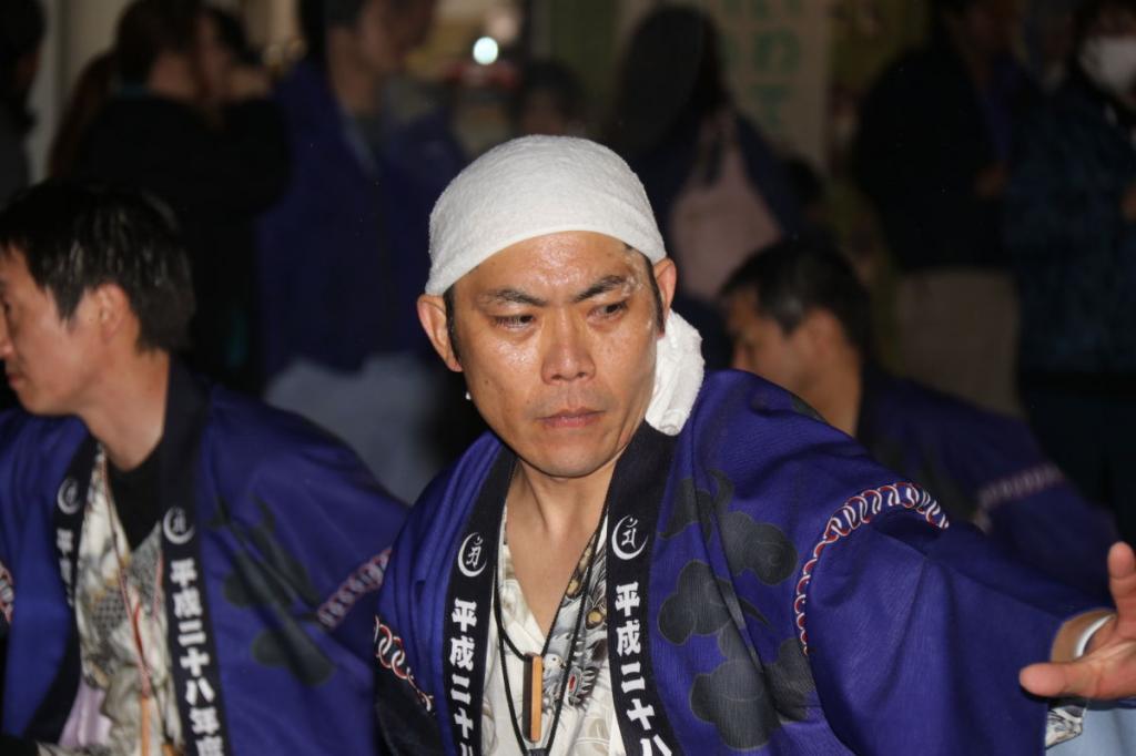 奥州市日高火防祭(前夜祭)2016パート2 2016/04/28