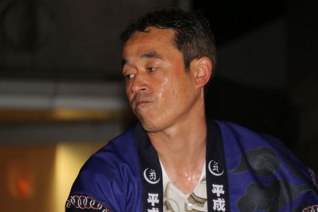 奥州市日高火防祭(前夜祭)2016パート2 2016/04/28