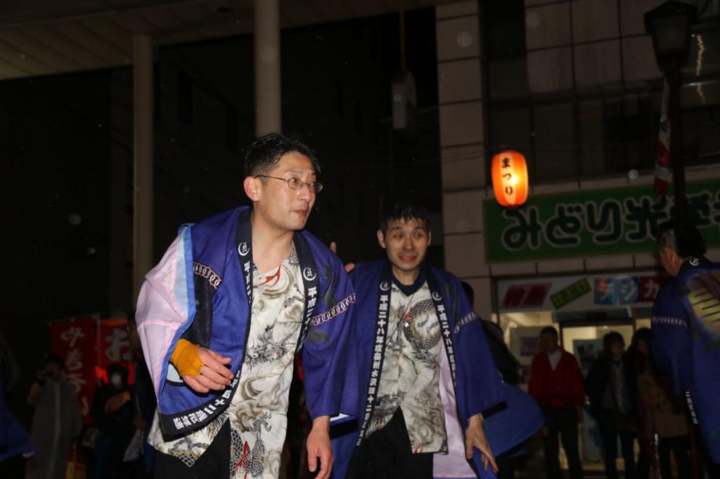 奥州市日高火防祭(前夜祭)2016パート2 2016/04/28