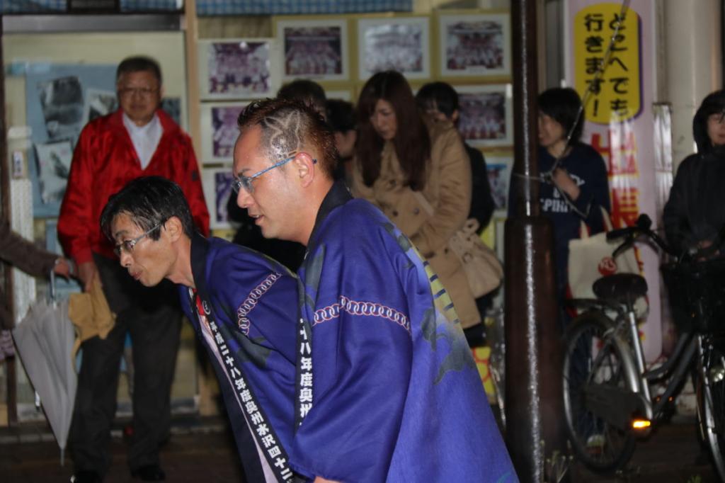 奥州市日高火防祭(前夜祭)2016パート2 2016/04/28