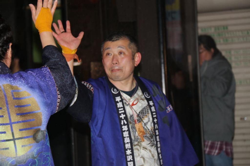 奥州市日高火防祭(前夜祭)2016パート2 2016/04/28