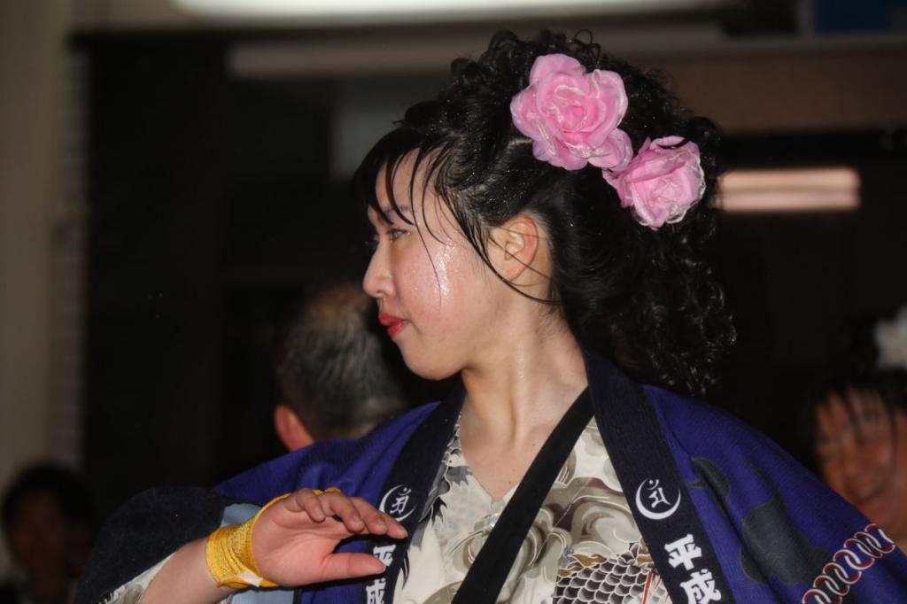 奥州市日高火防祭(前夜祭)2016パート2 2016/04/28