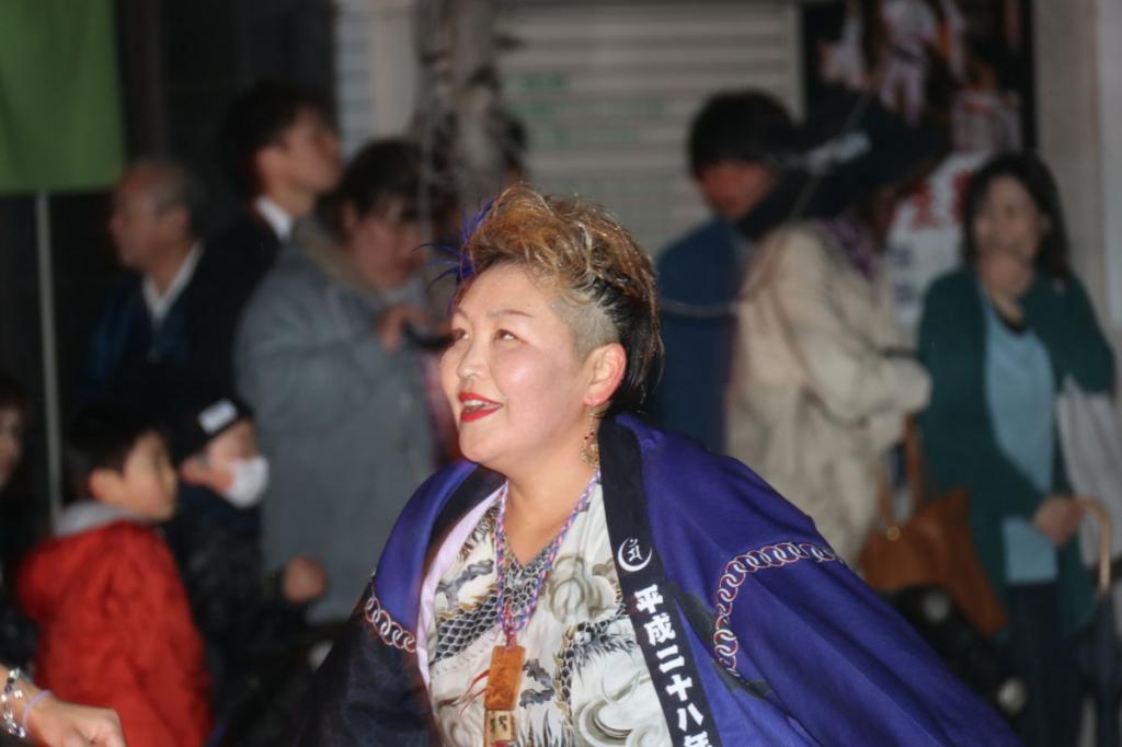 奥州市日高火防祭(前夜祭)2016パート2 2016/04/28