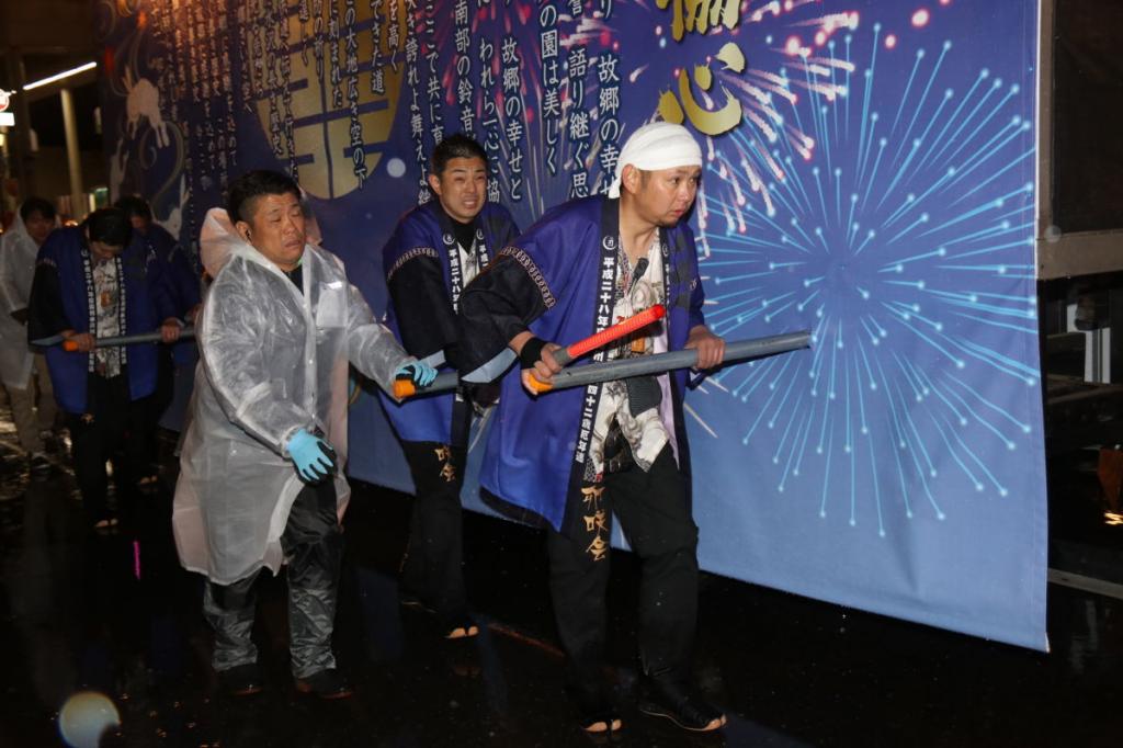 奥州市日高火防祭(前夜祭)2016パート2 2016/04/28