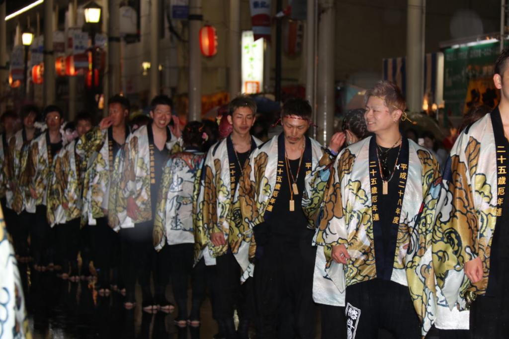 奥州市日高火防祭(前夜祭)2016パート2 2016/04/28