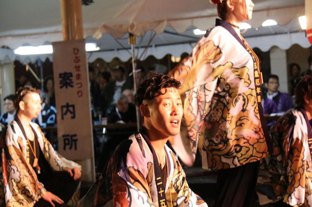 奥州市日高火防祭(前夜祭)2016パート2 2016/04/28