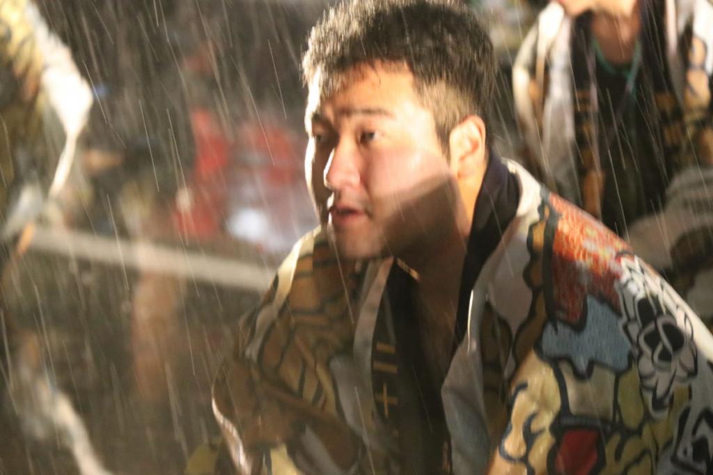 奥州市日高火防祭(前夜祭)2016パート2 2016/04/28