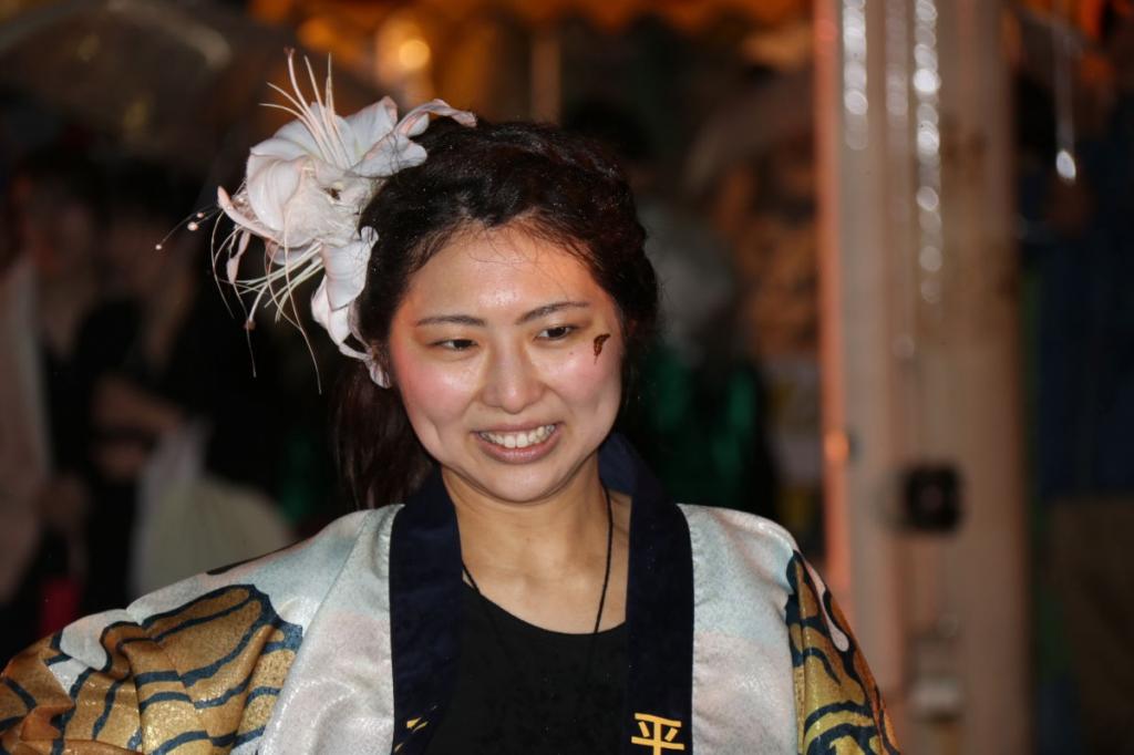 奥州市日高火防祭(前夜祭)2016パート2 2016/04/28