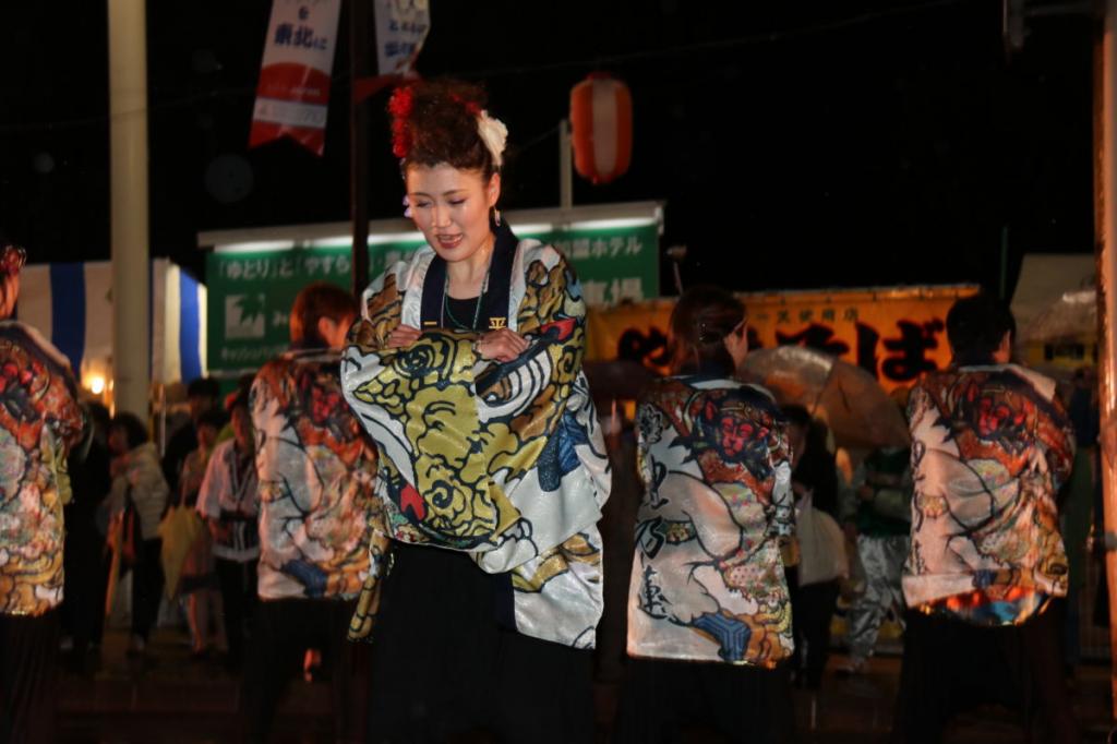 奥州市日高火防祭(前夜祭)2016パート2 2016/04/28