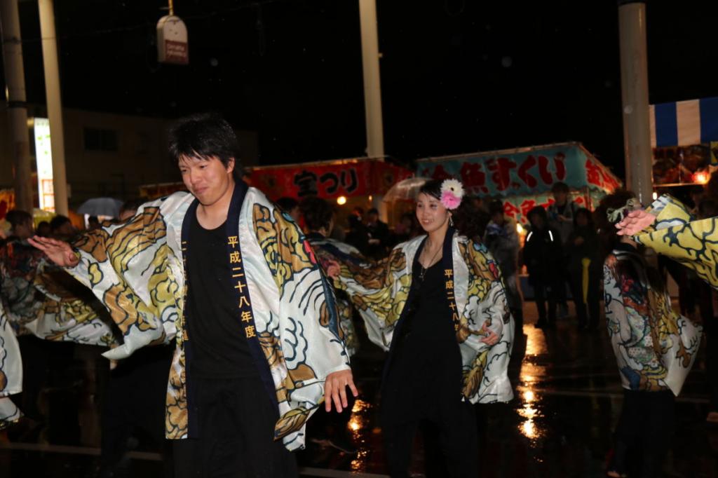 奥州市日高火防祭(前夜祭)2016パート2 2016/04/28