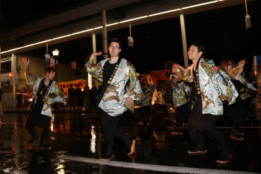 奥州市日高火防祭(前夜祭)2016パート2 2016/04/28