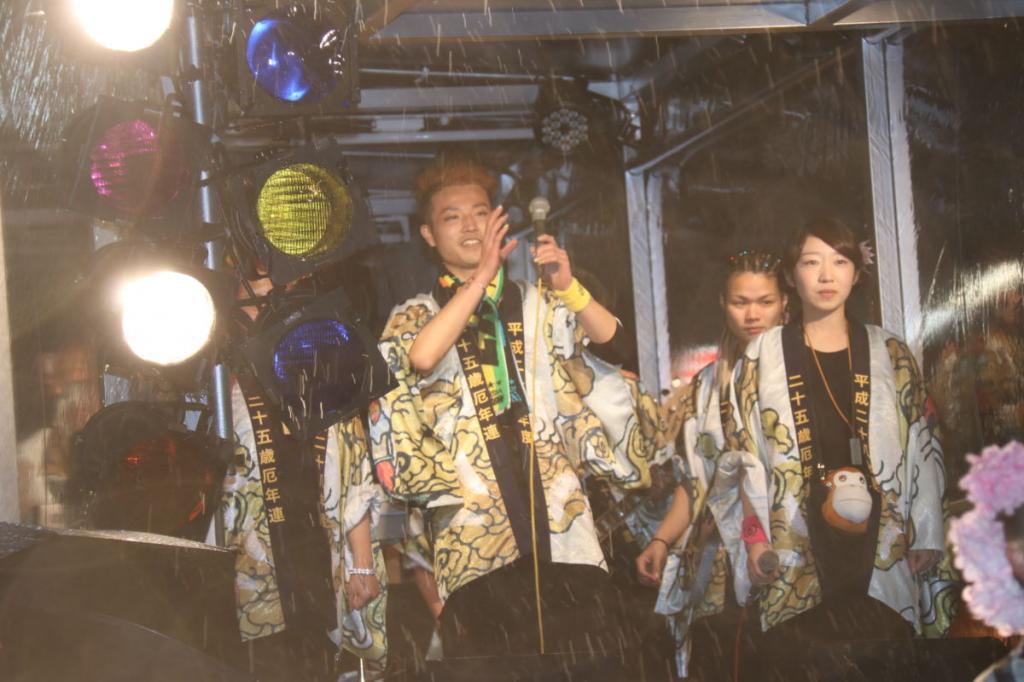 奥州市日高火防祭(前夜祭)2016パート2 2016/04/28