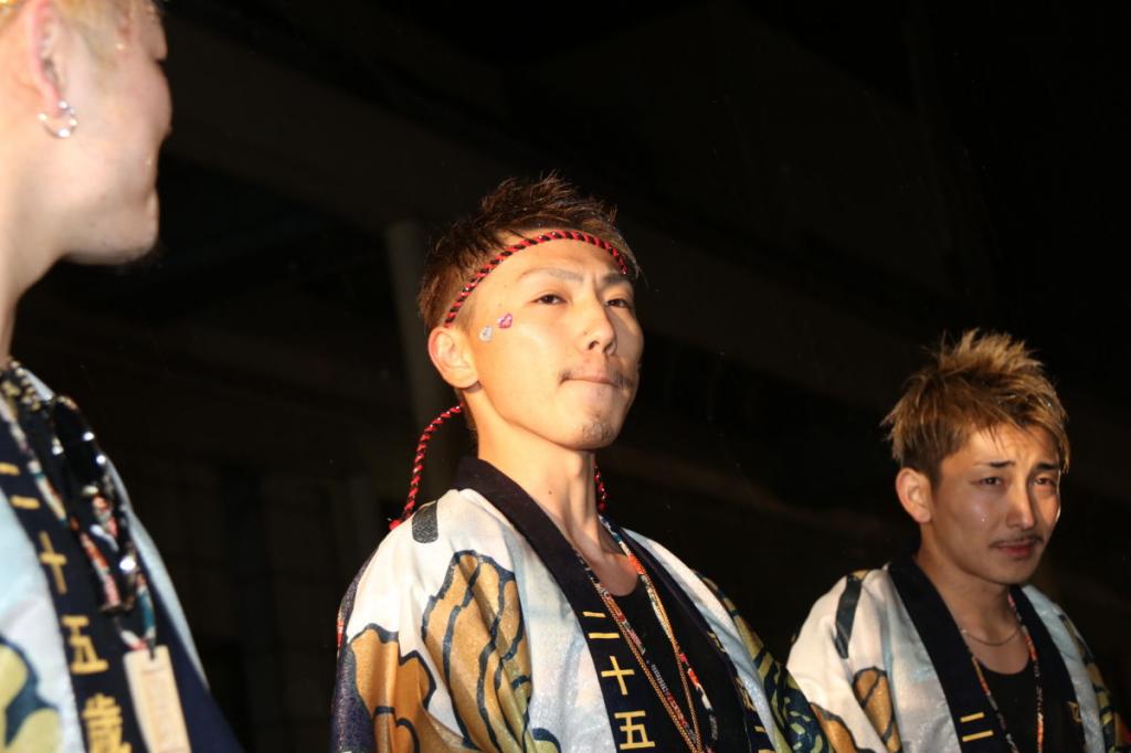 奥州市日高火防祭(前夜祭)2016パート2 2016/04/28