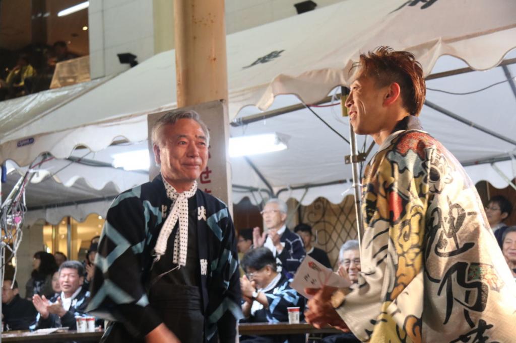 奥州市日高火防祭(前夜祭)2016パート2 2016/04/28