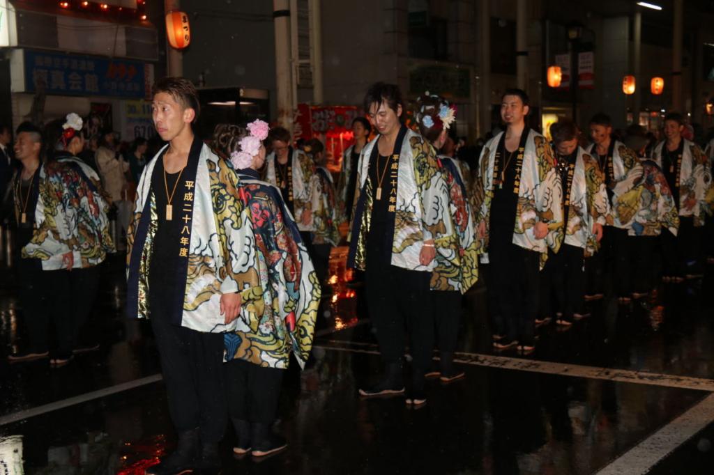 奥州市日高火防祭(前夜祭)2016パート2 2016/04/28