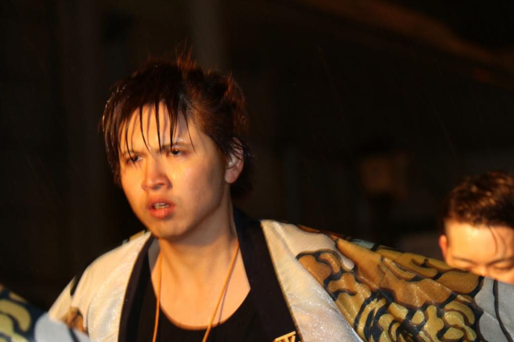 奥州市日高火防祭(前夜祭)2016パート2 2016/04/28