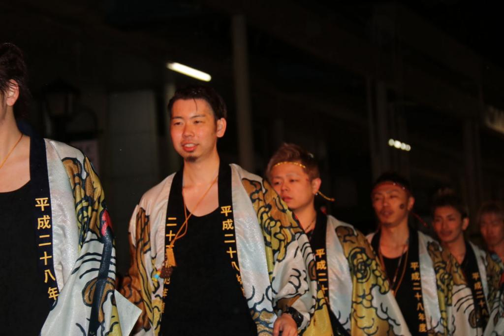 奥州市日高火防祭(前夜祭)2016パート2 2016/04/28