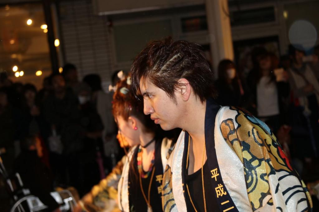 奥州市日高火防祭(前夜祭)2016パート2 2016/04/28