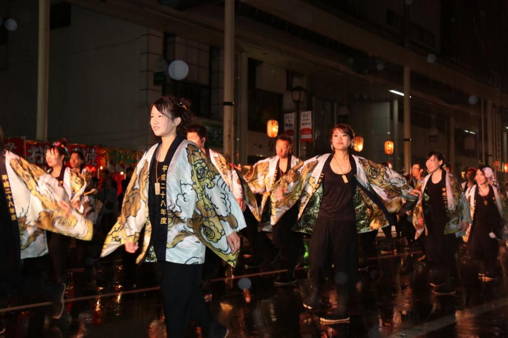 奥州市日高火防祭(前夜祭)2016パート2 2016/04/28