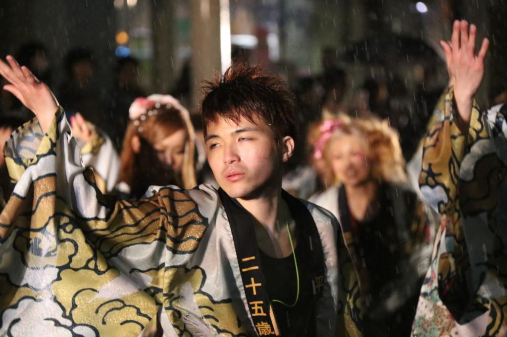 奥州市日高火防祭(前夜祭)2016パート2 2016/04/28