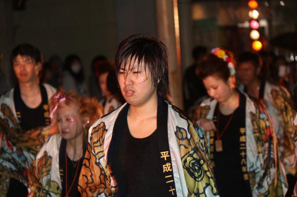 奥州市日高火防祭(前夜祭)2016パート2 2016/04/28