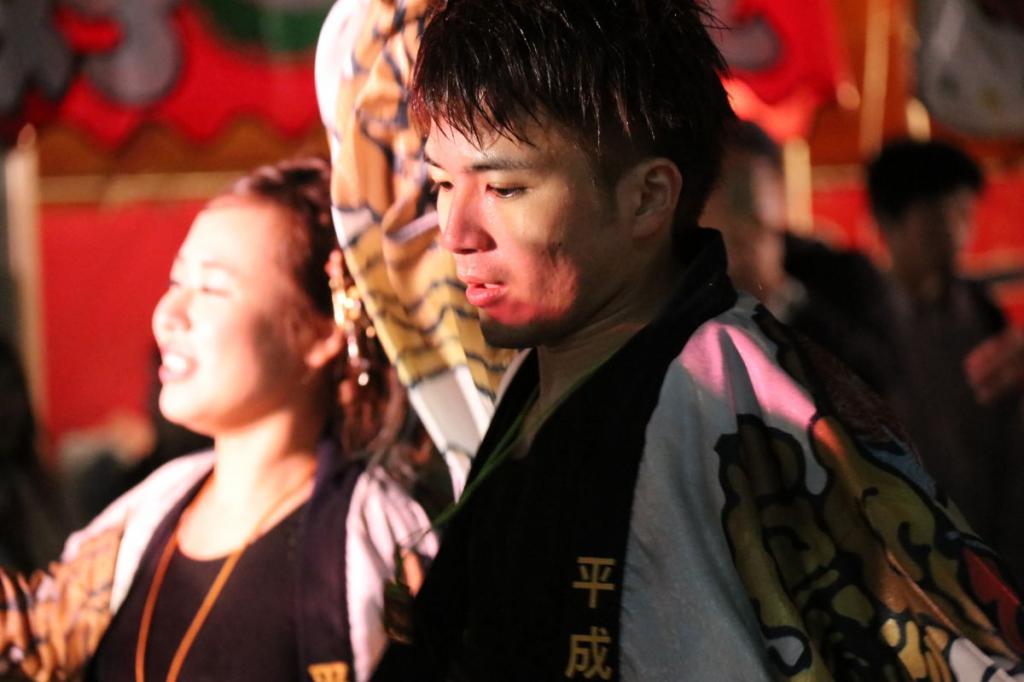 奥州市日高火防祭(前夜祭)2016パート2 2016/04/28