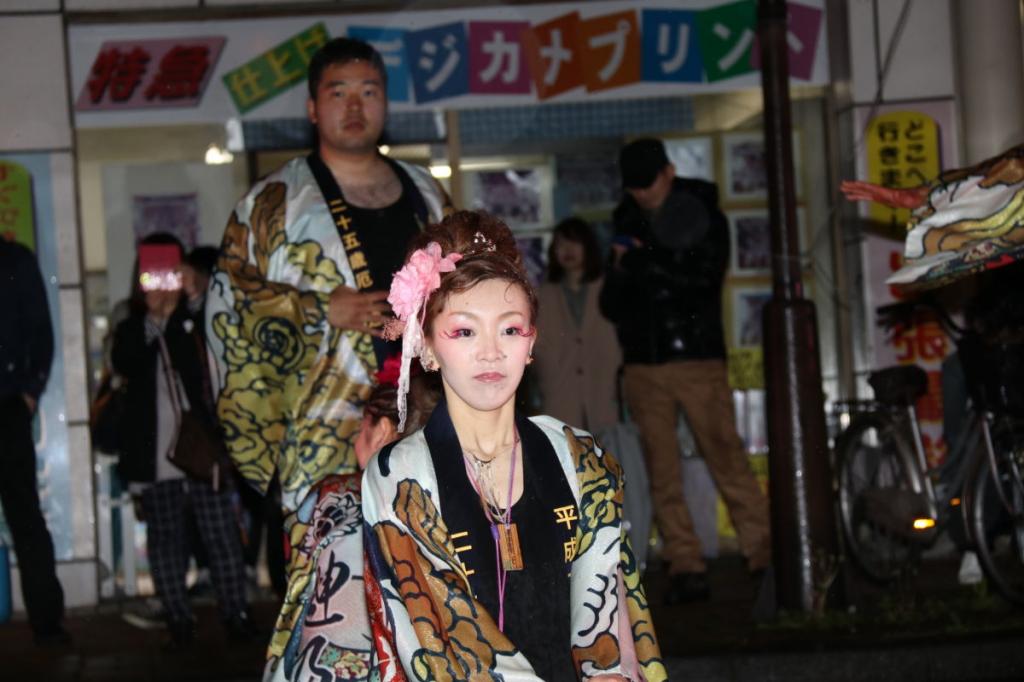 奥州市日高火防祭(前夜祭)2016パート2 2016/04/28