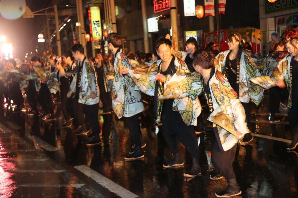 奥州市日高火防祭(前夜祭)2016パート2 2016/04/28