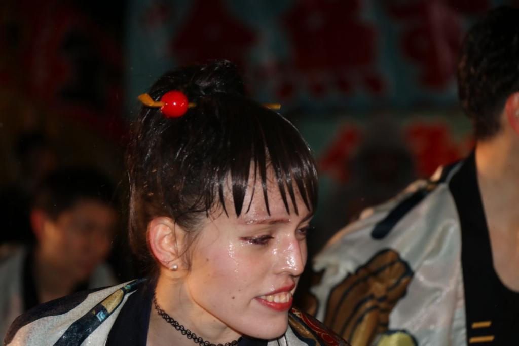 奥州市日高火防祭(前夜祭)2016パート2 2016/04/28