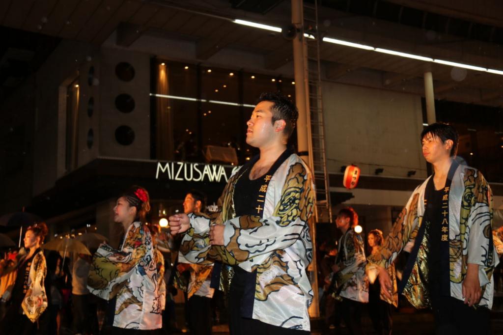 奥州市日高火防祭(前夜祭)2016パート2 2016/04/28