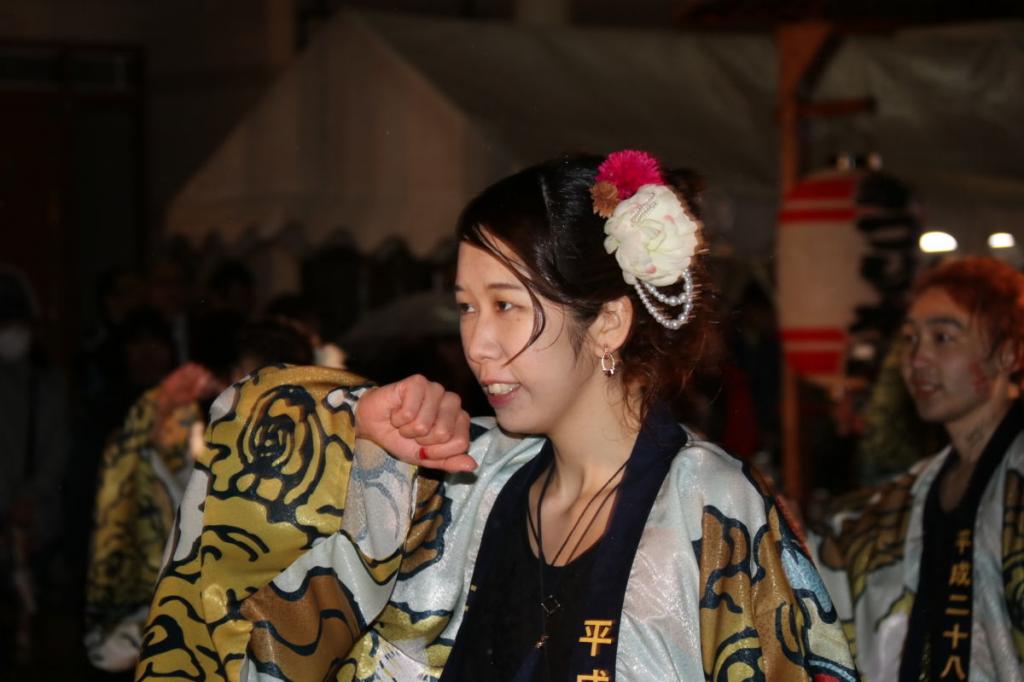 奥州市日高火防祭(前夜祭)2016パート2 2016/04/28