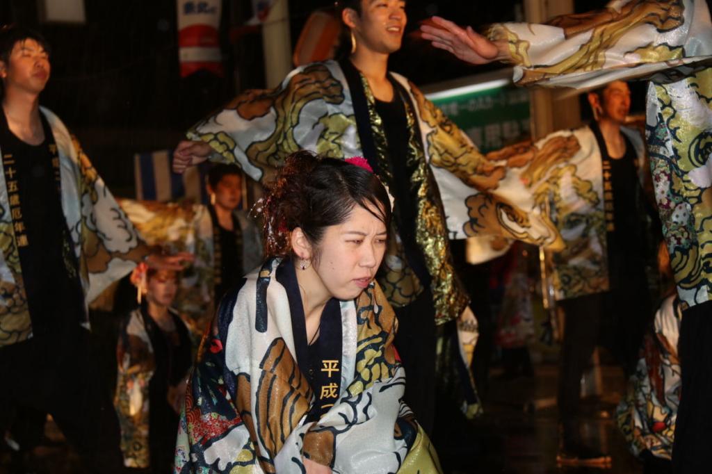奥州市日高火防祭(前夜祭)2016パート2 2016/04/28