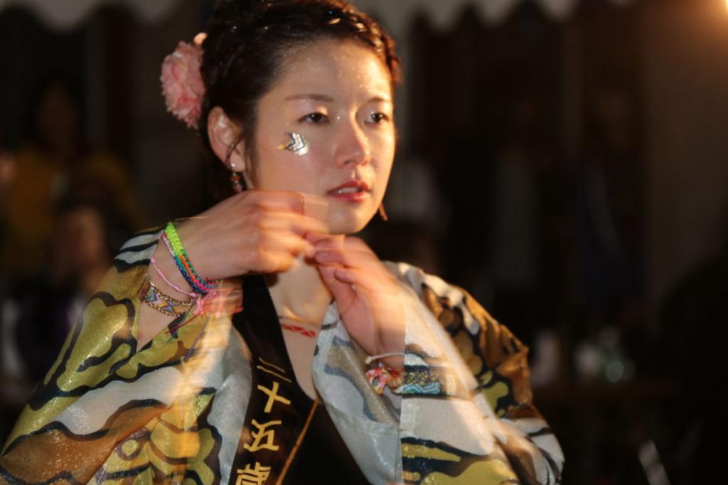 奥州市日高火防祭(前夜祭)2016パート2 2016/04/28