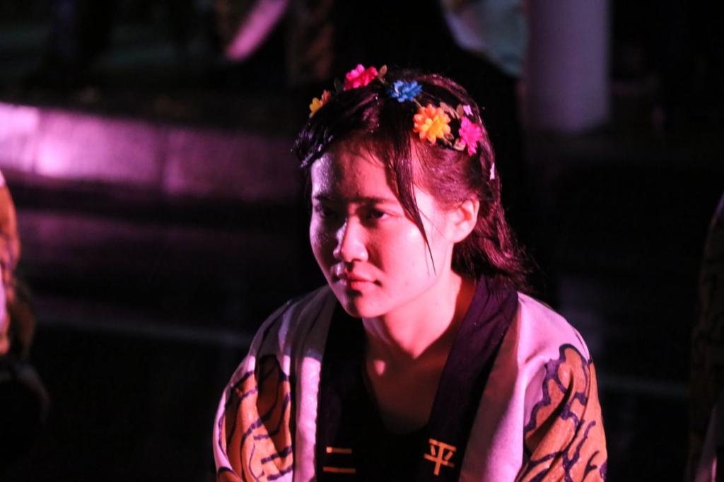 奥州市日高火防祭(前夜祭)2016パート2 2016/04/28