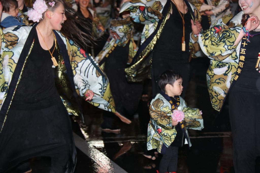 奥州市日高火防祭(前夜祭)2016パート2 2016/04/28