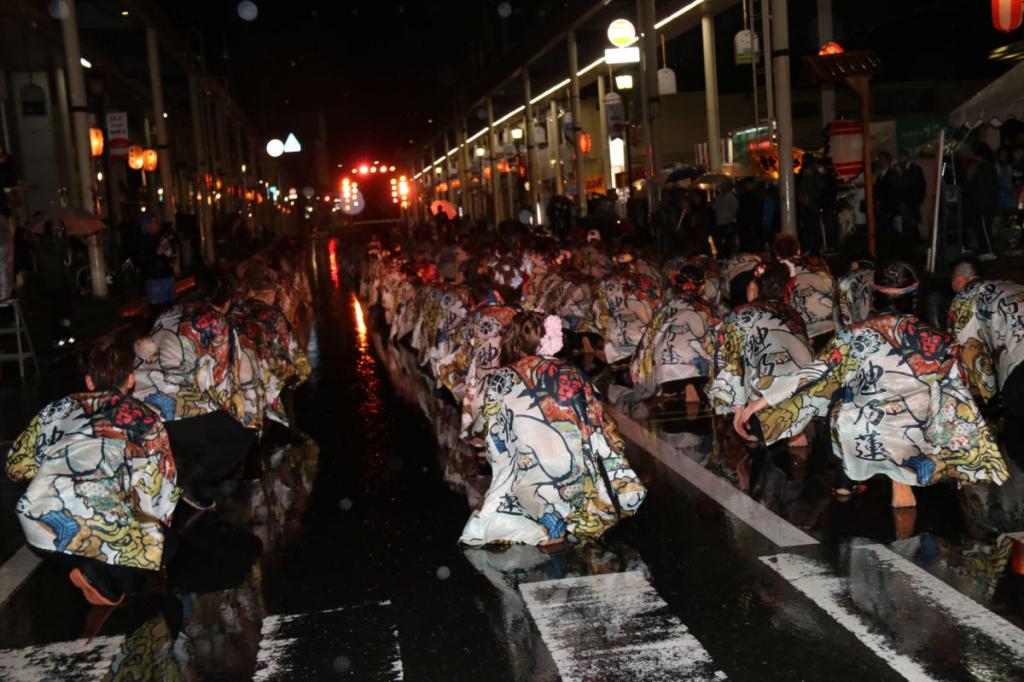 奥州市日高火防祭(前夜祭)2016パート2 2016/04/28