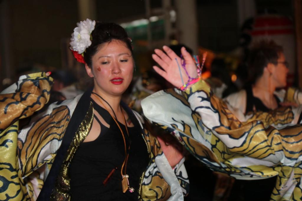 奥州市日高火防祭(前夜祭)2016パート2 2016/04/28