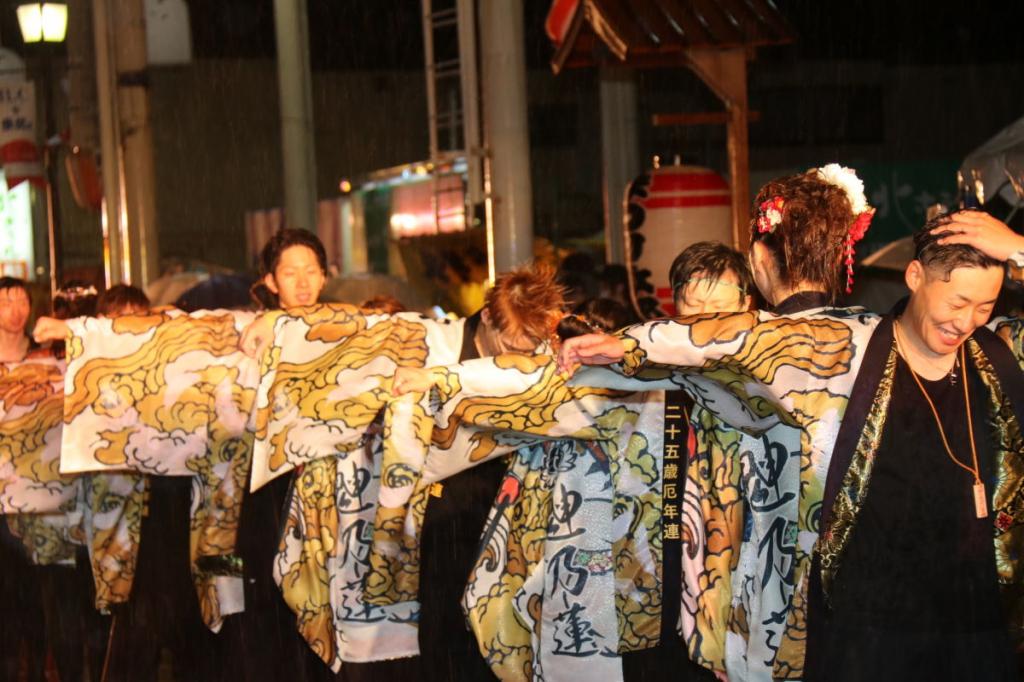 奥州市日高火防祭(前夜祭)2016パート2 2016/04/28