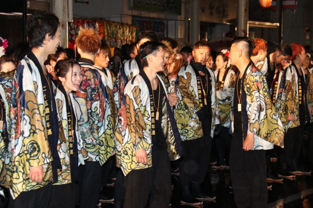 奥州市日高火防祭(前夜祭)2016パート2 2016/04/28