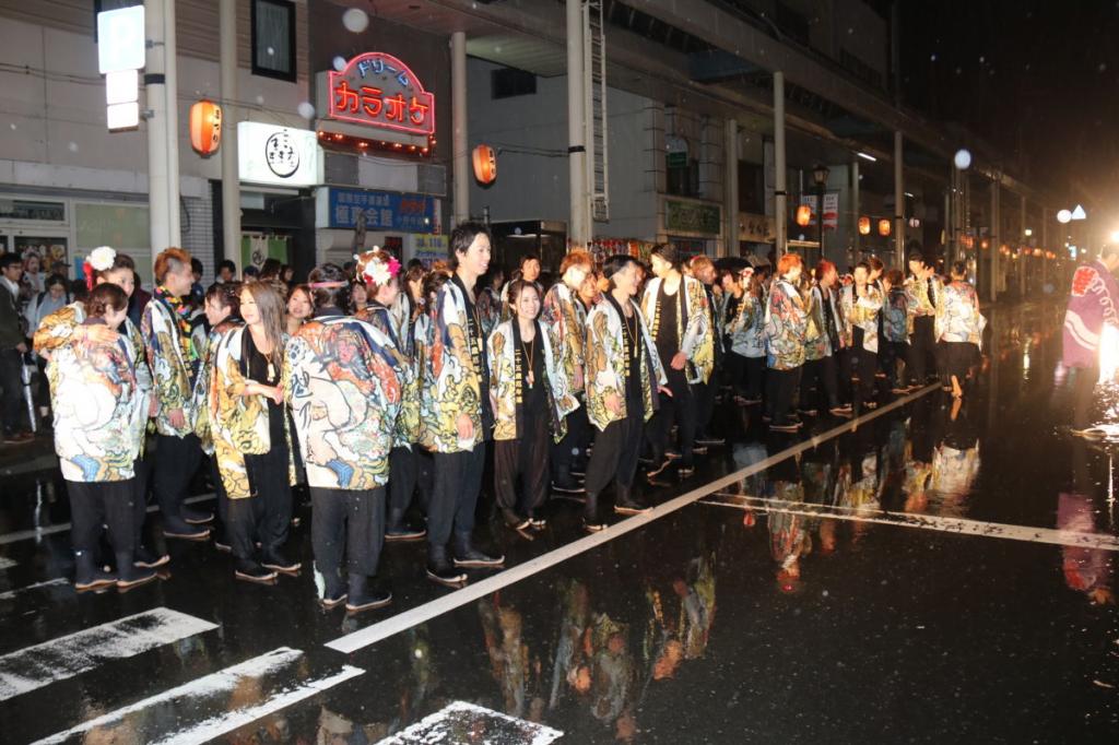 奥州市日高火防祭(前夜祭)2016パート2 2016/04/28